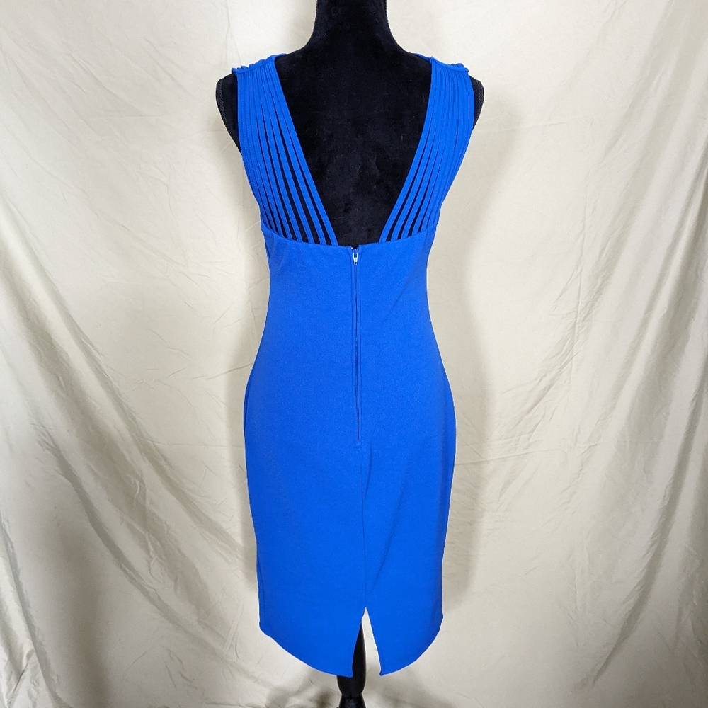 3/$15 Blue multi strap dress - Picture 2 of 3